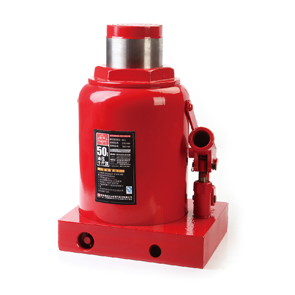 寶山50噸立式油壓千斤頂