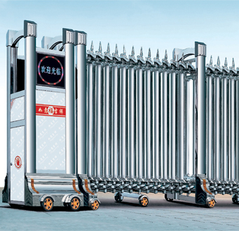 吉祥-A04四平伸縮門